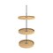Rev-A-Shelf Maple Veneer, Light Brown, 18 in W, 38 in H, 18 in D, 18 in L, Light Brown 4WLS073-18-536 - alternate 1